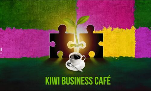 Le podcast Kiwi Business Café